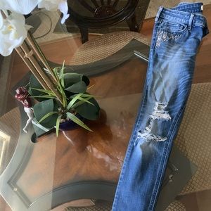Blue Jeans from Hollister, size 3R